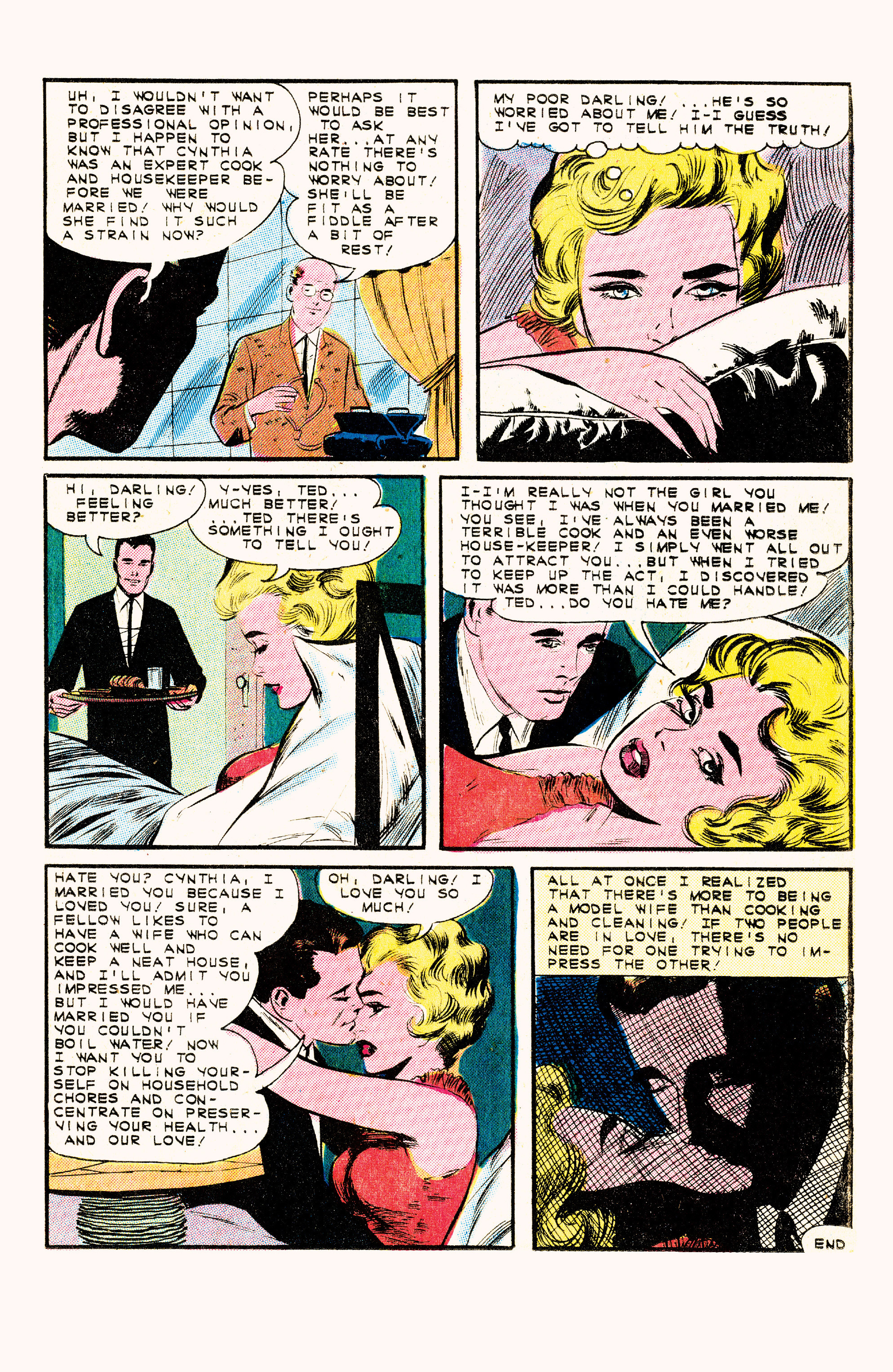 Weird Love Issue #9 - Page 35