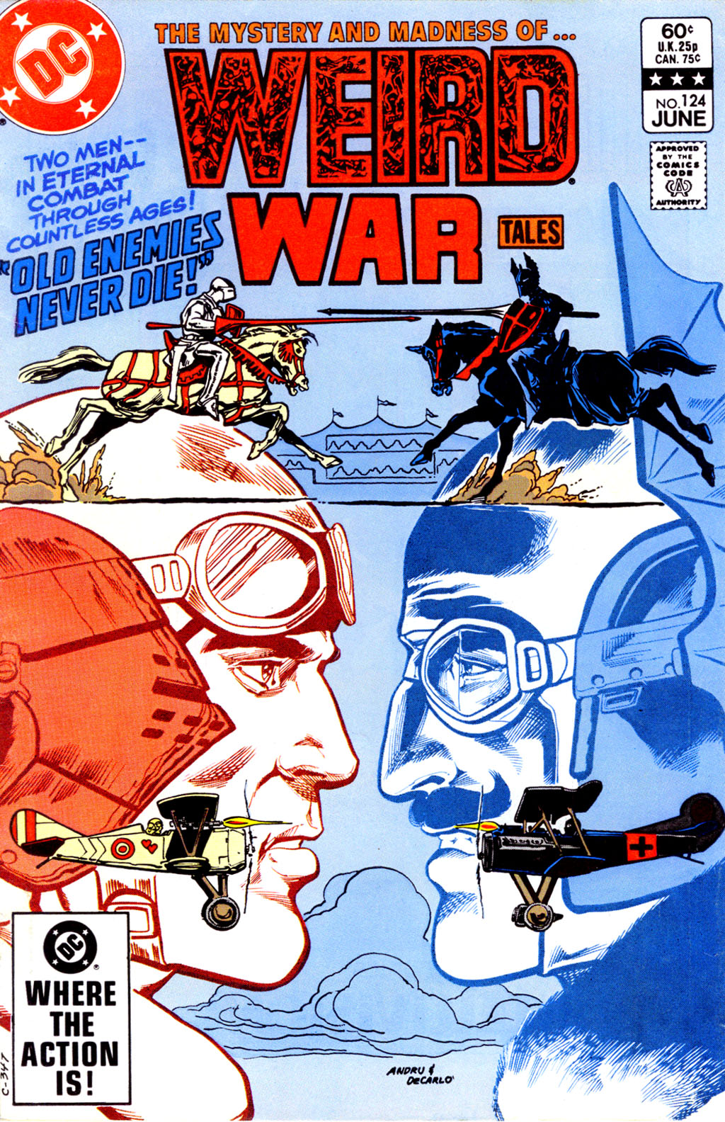 Weird War Tales (1971) Issue #124 - Page 1