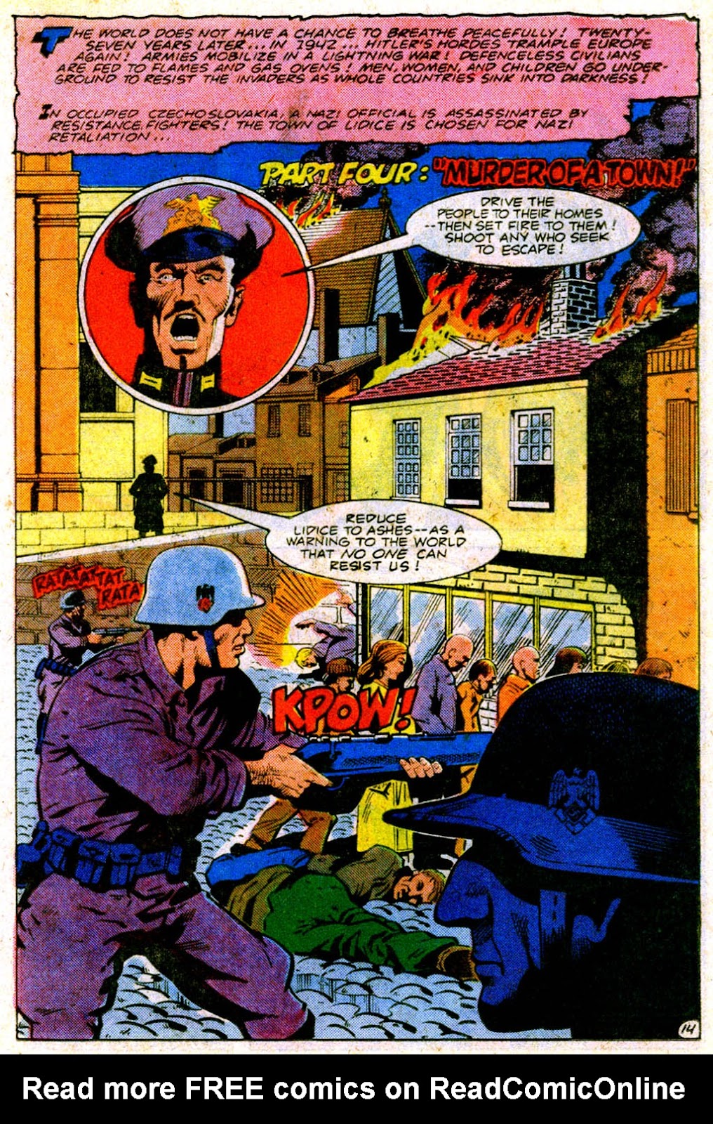 Weird War Tales (1971) Issue #124 - Page 19