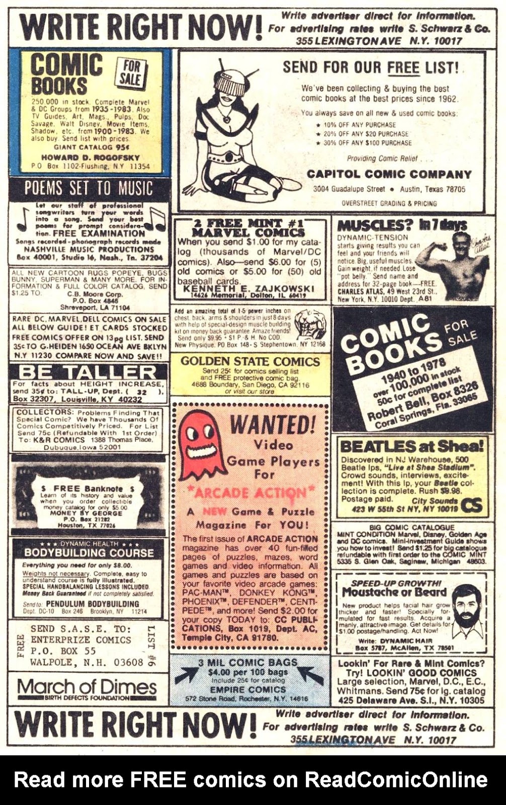 Weird War Tales (1971) Issue #124 - Page 23