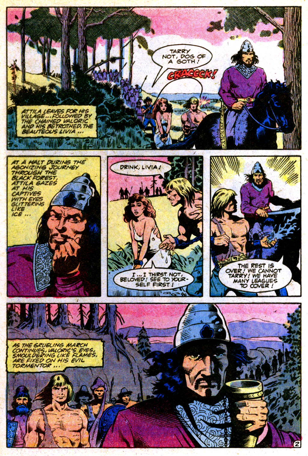 Weird War Tales (1971) Issue #124 - Page 4