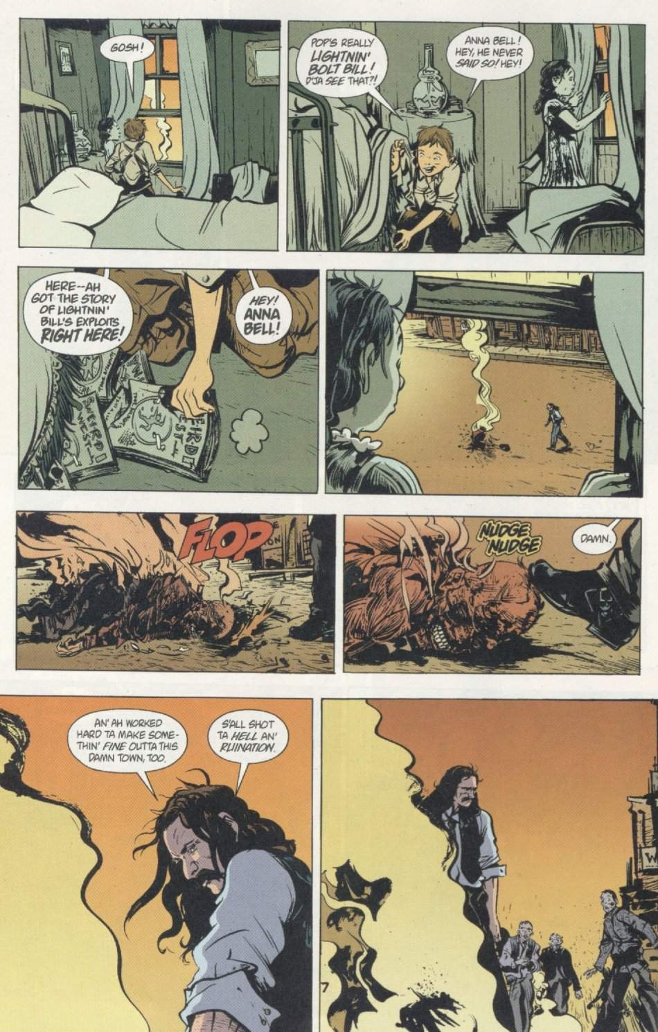 Weird Western Tales (2001) Issue #1 - Page 10