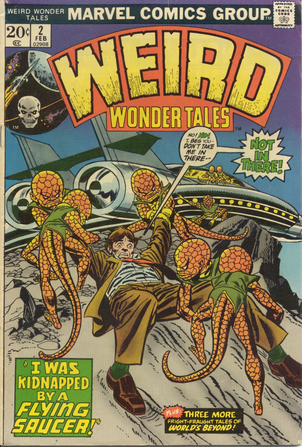 Weird Wonder Tales Issue #2 - Page 1