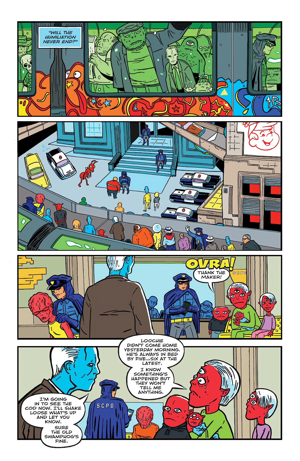 Weird Work (2023) Issue #1 - Page 13