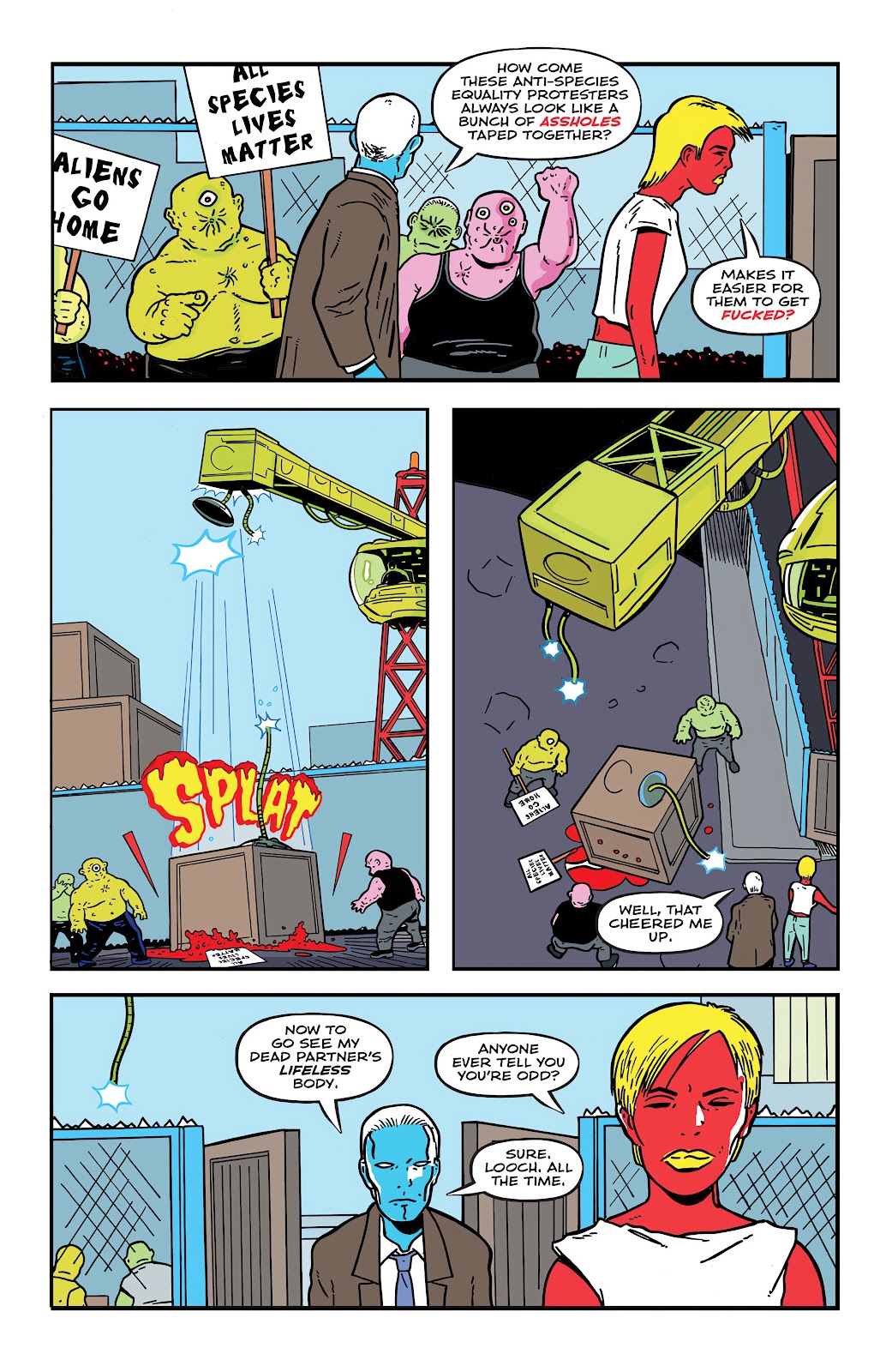 Weird Work (2023) Issue #1 - Page 19