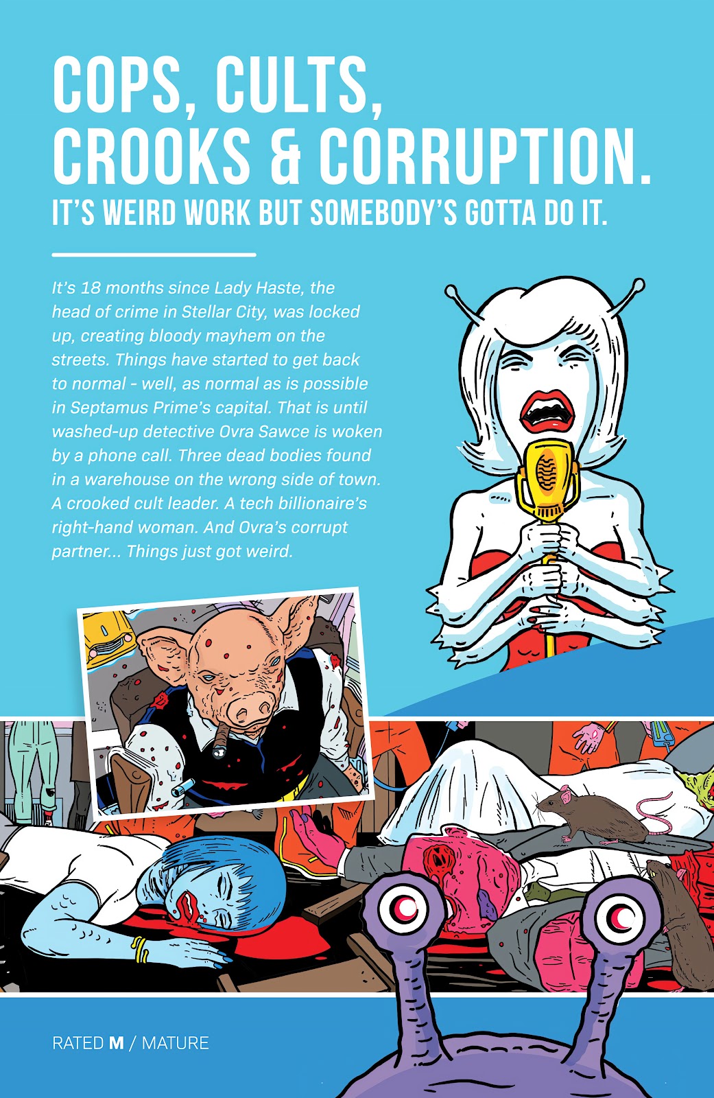 Weird Work (2023) Issue #1 - Page 30