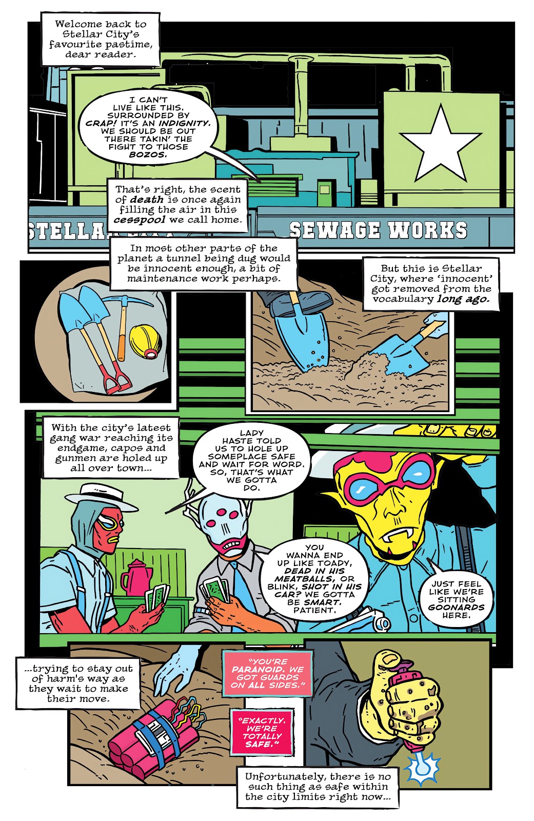 Weird Work (2023) Issue #3 - Page 3