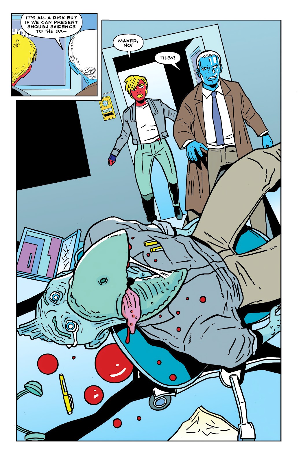 Weird Work (2023) Issue #4 - Page 3