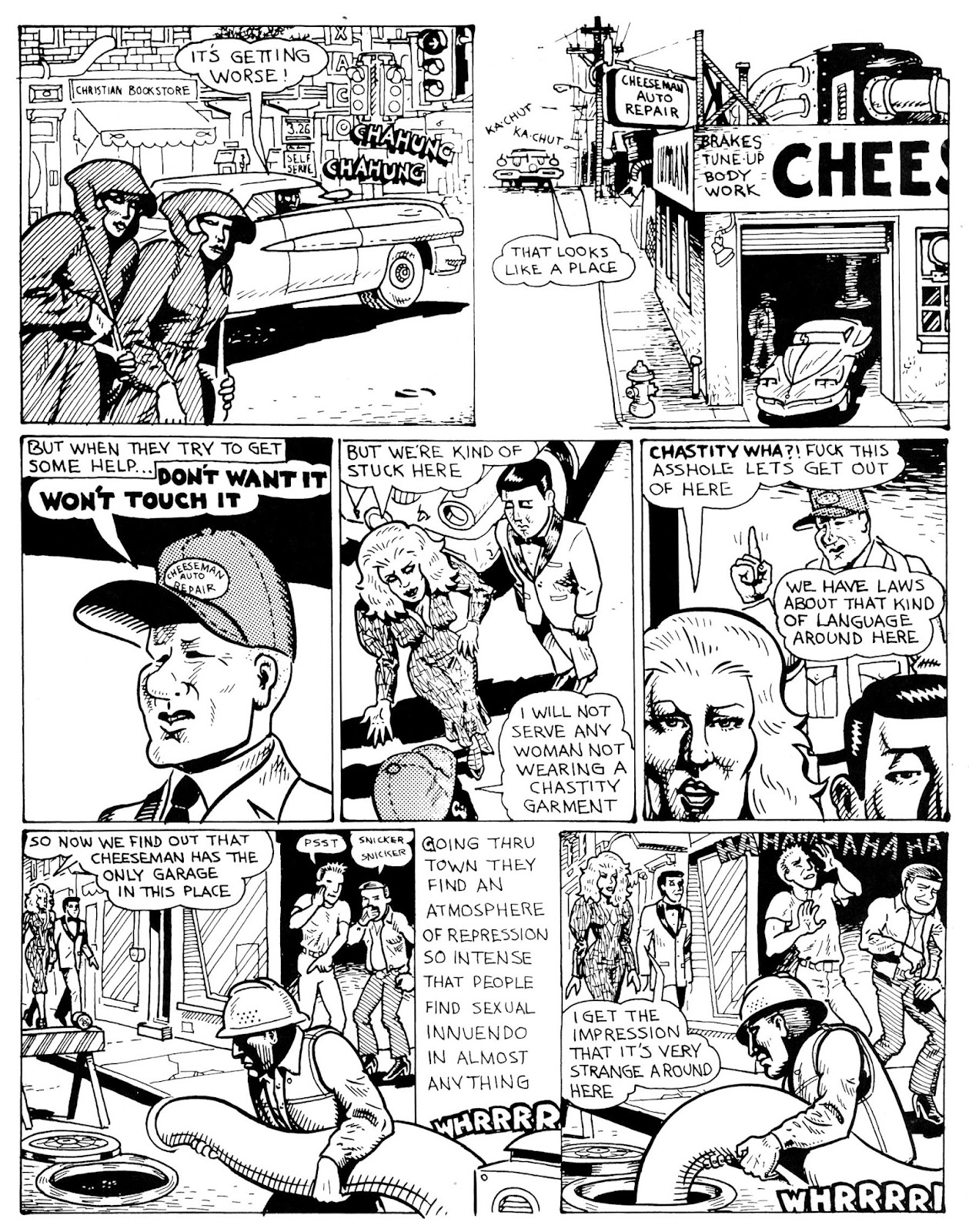 Weirdo Issue #21 - Page 45