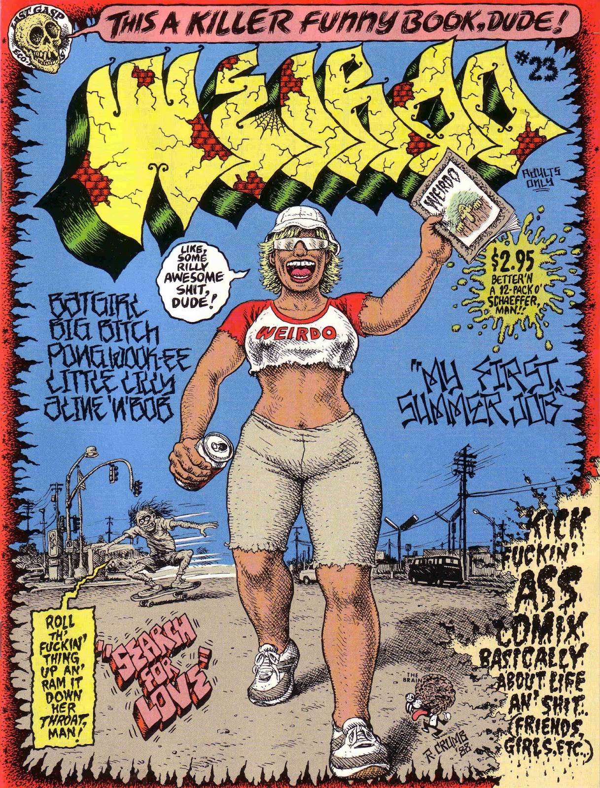 Weirdo Issue #23 - Page 1