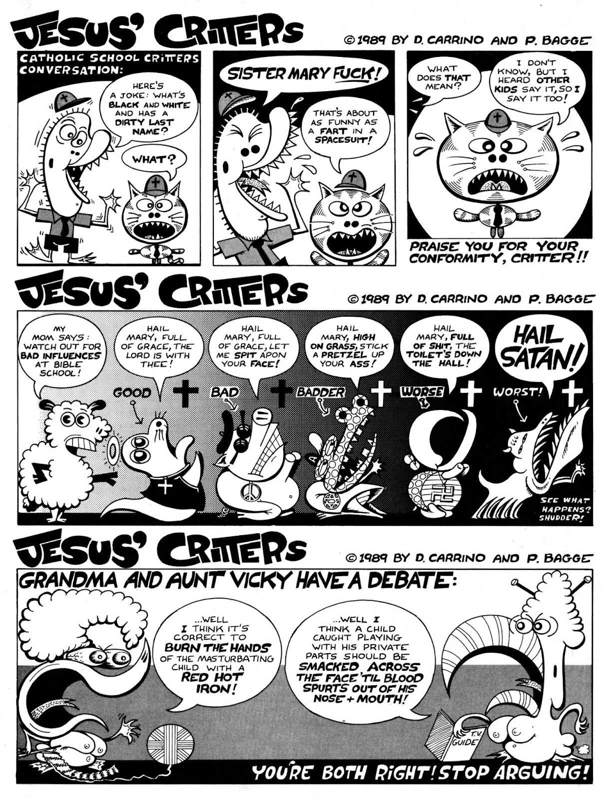 Weirdo Issue #27 - Page 3