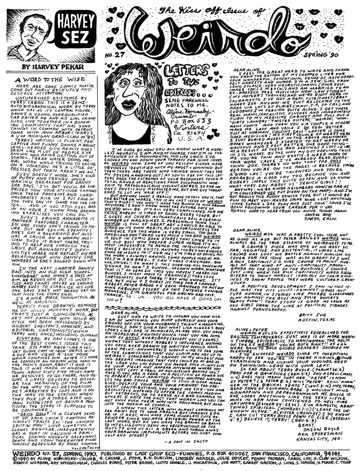 Weirdo Issue #27 - Page 4