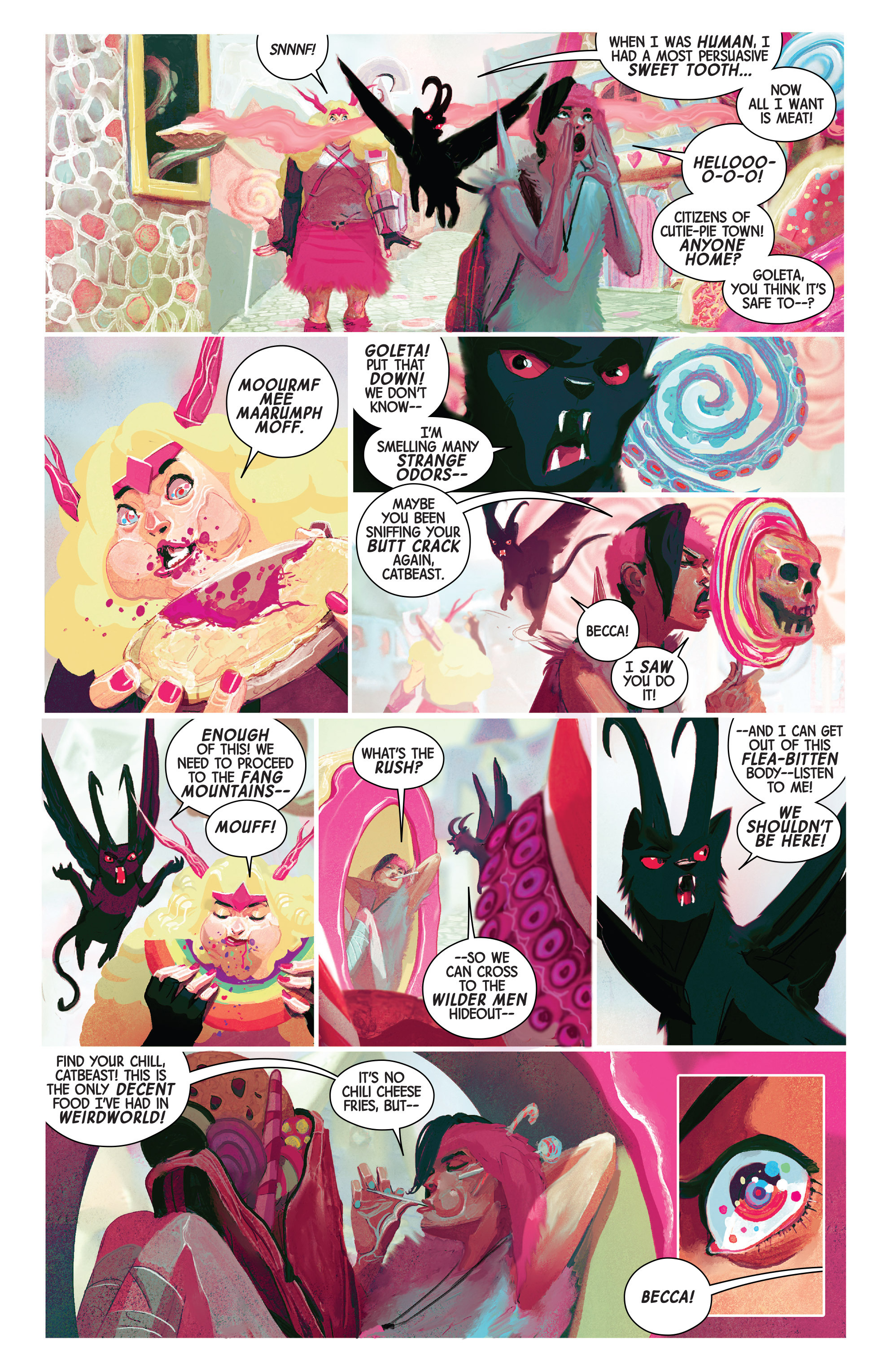 Weirdworld (2016) Issue #4 - Page 4