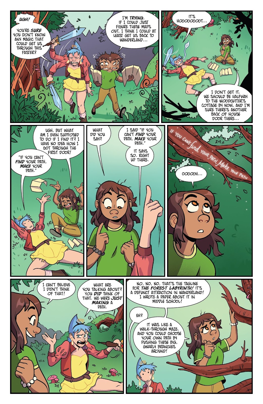 Welcome To Wanderland Issue #2 - Page 3