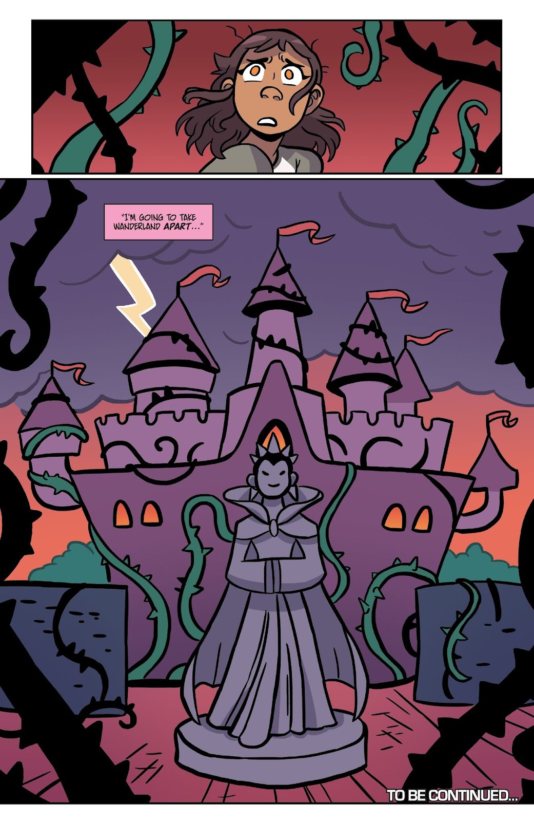 Welcome To Wanderland Issue #3 - Page 24