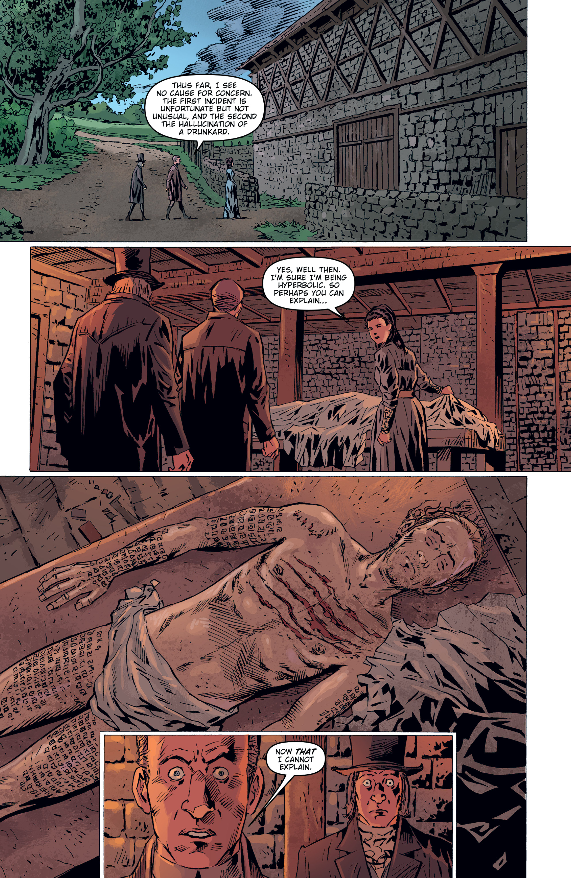 Wellington Issue #1 - Page 10