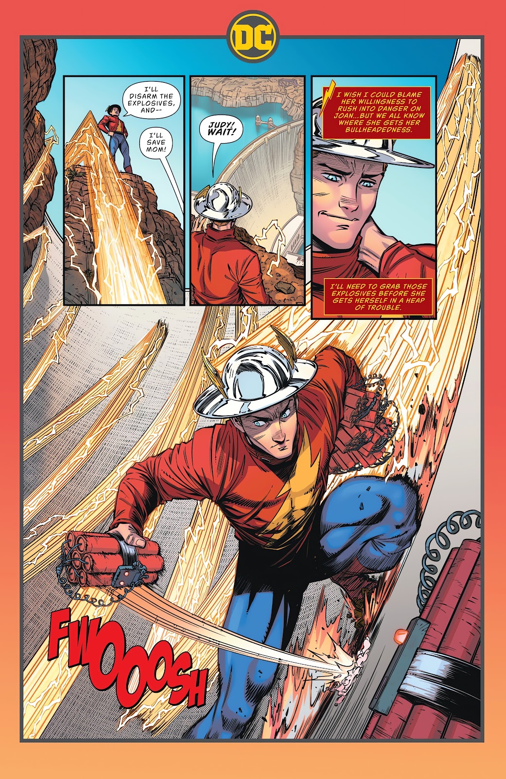 Wesley Dodds: The Sandman Issue #1 - Page 26