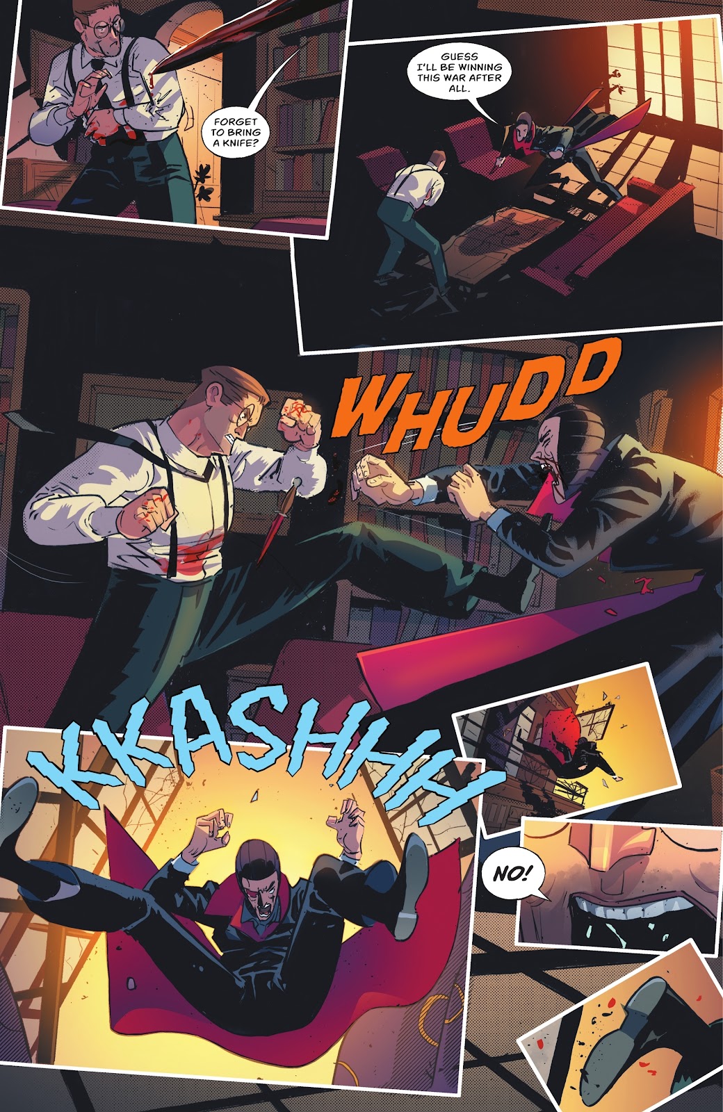 Wesley Dodds: The Sandman Issue #4 - Page 16
