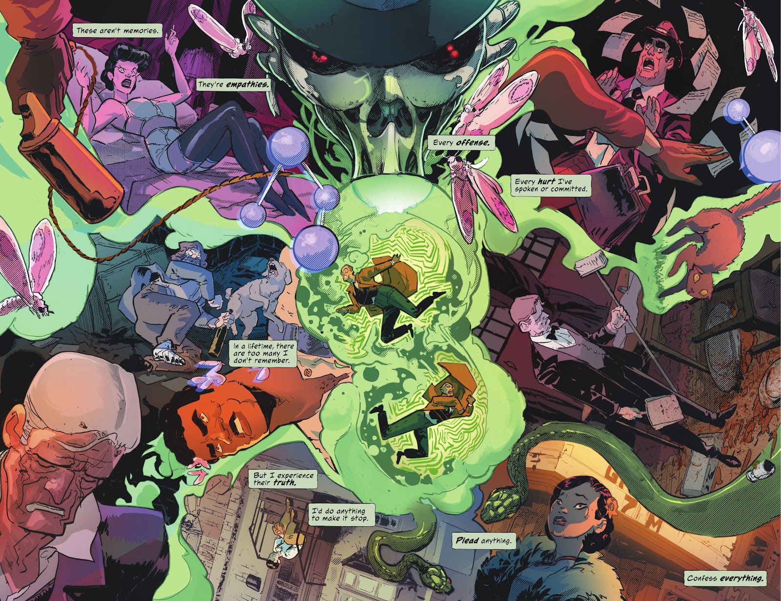 Wesley Dodds: The Sandman Issue #4 - Page 5