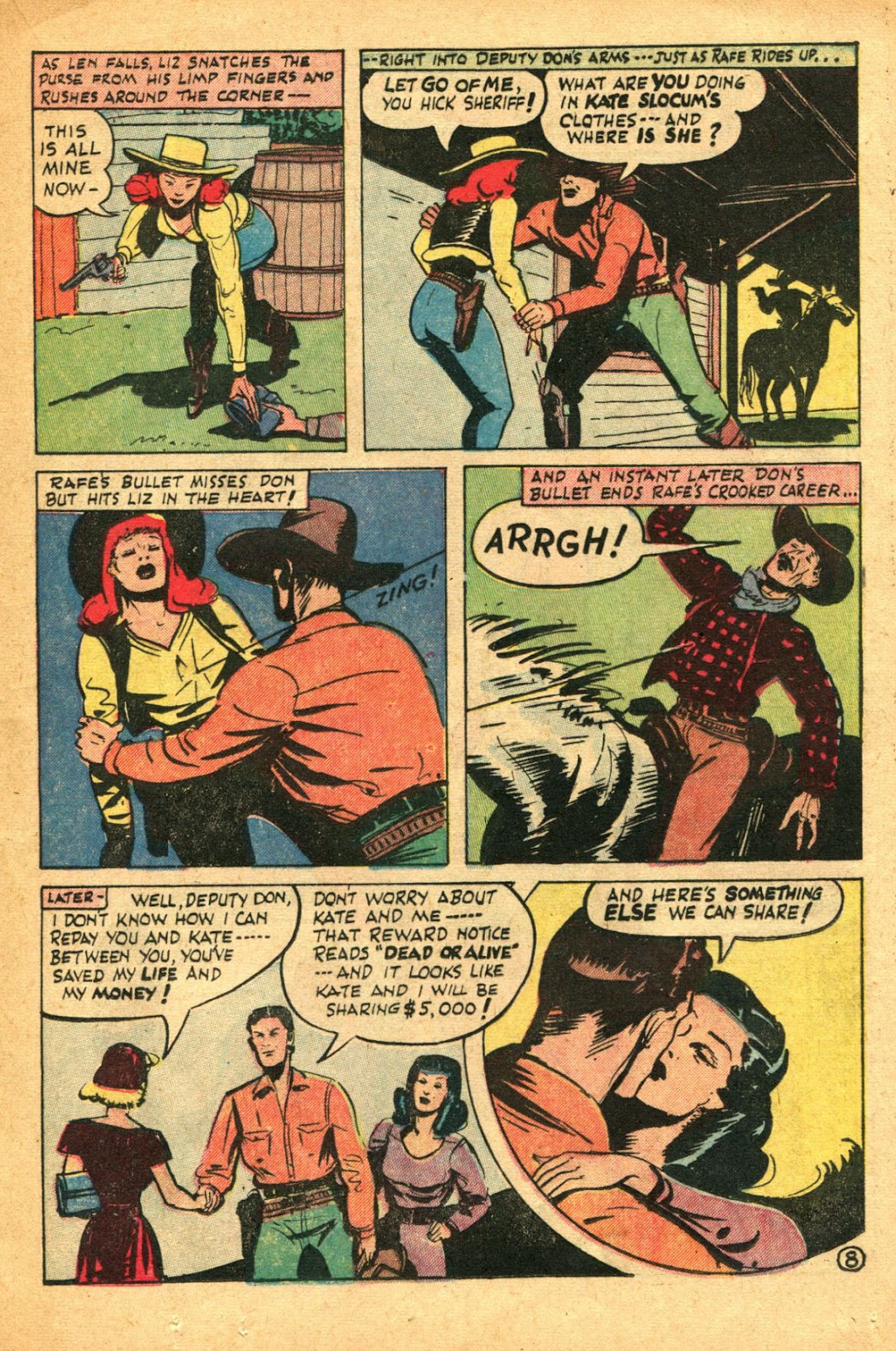 Western Crime Busters Issue #2 - Page 17