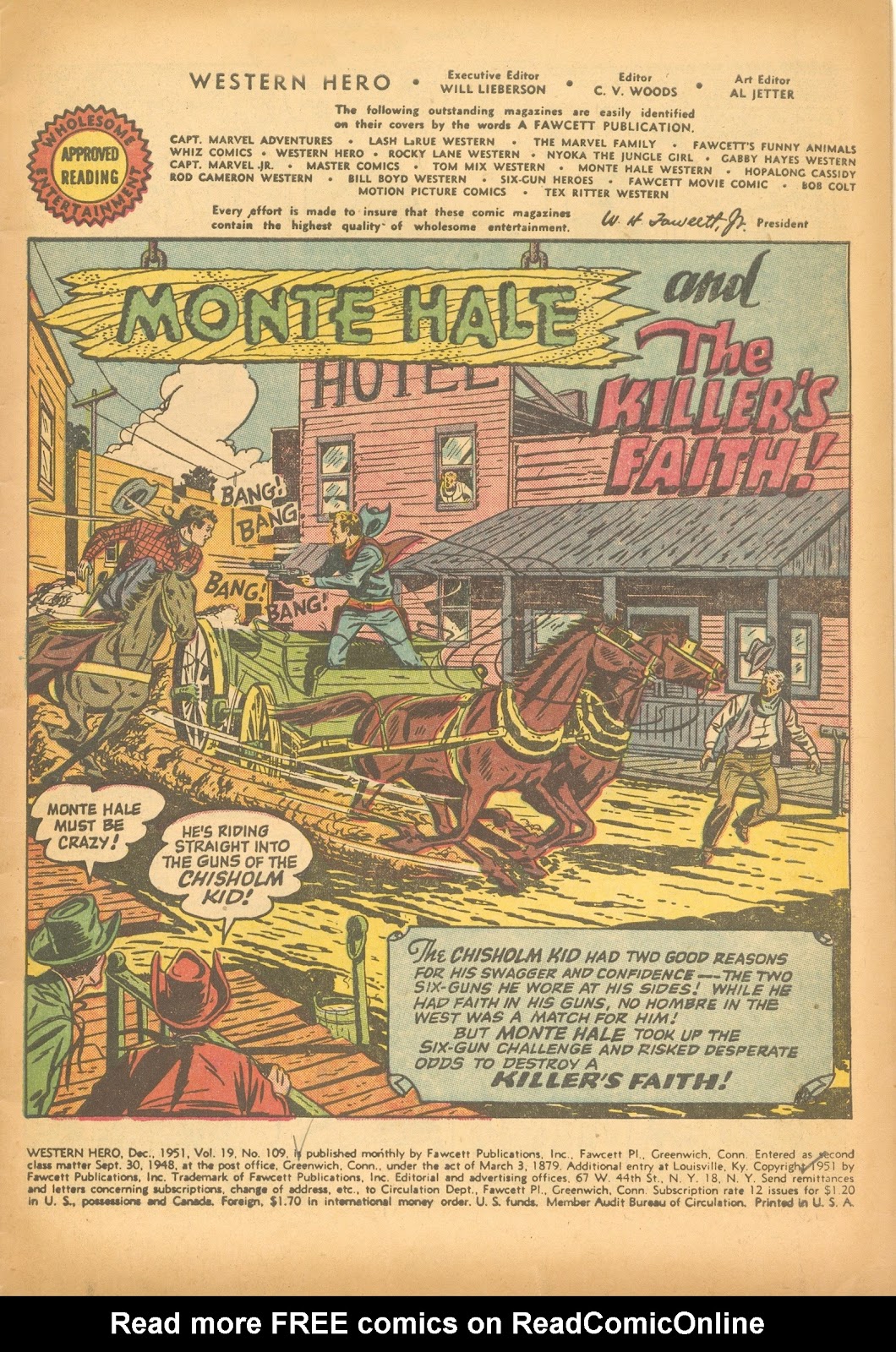 Western Hero Issue #109 - Page 3