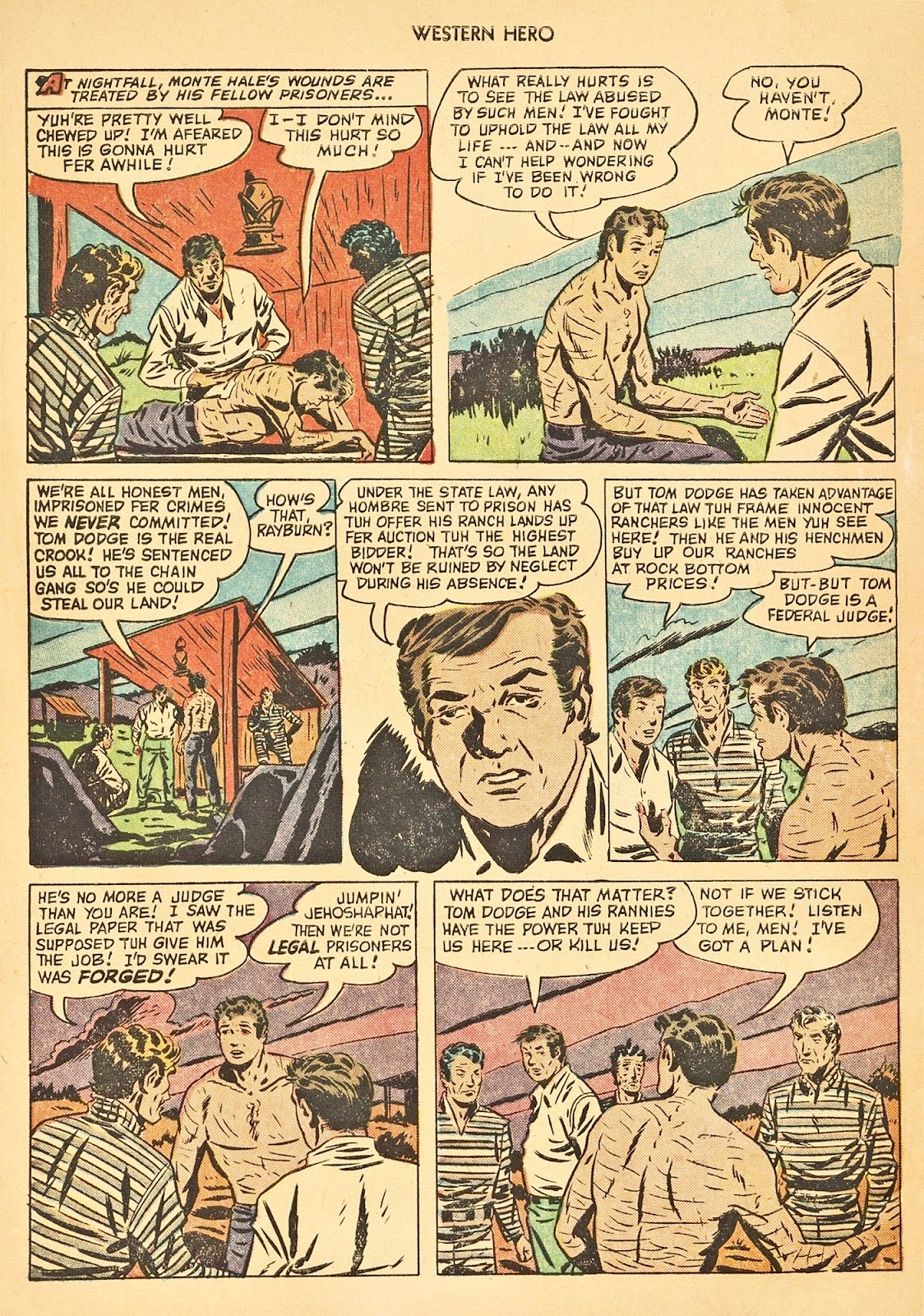 Western Hero Issue #111 - Page 32