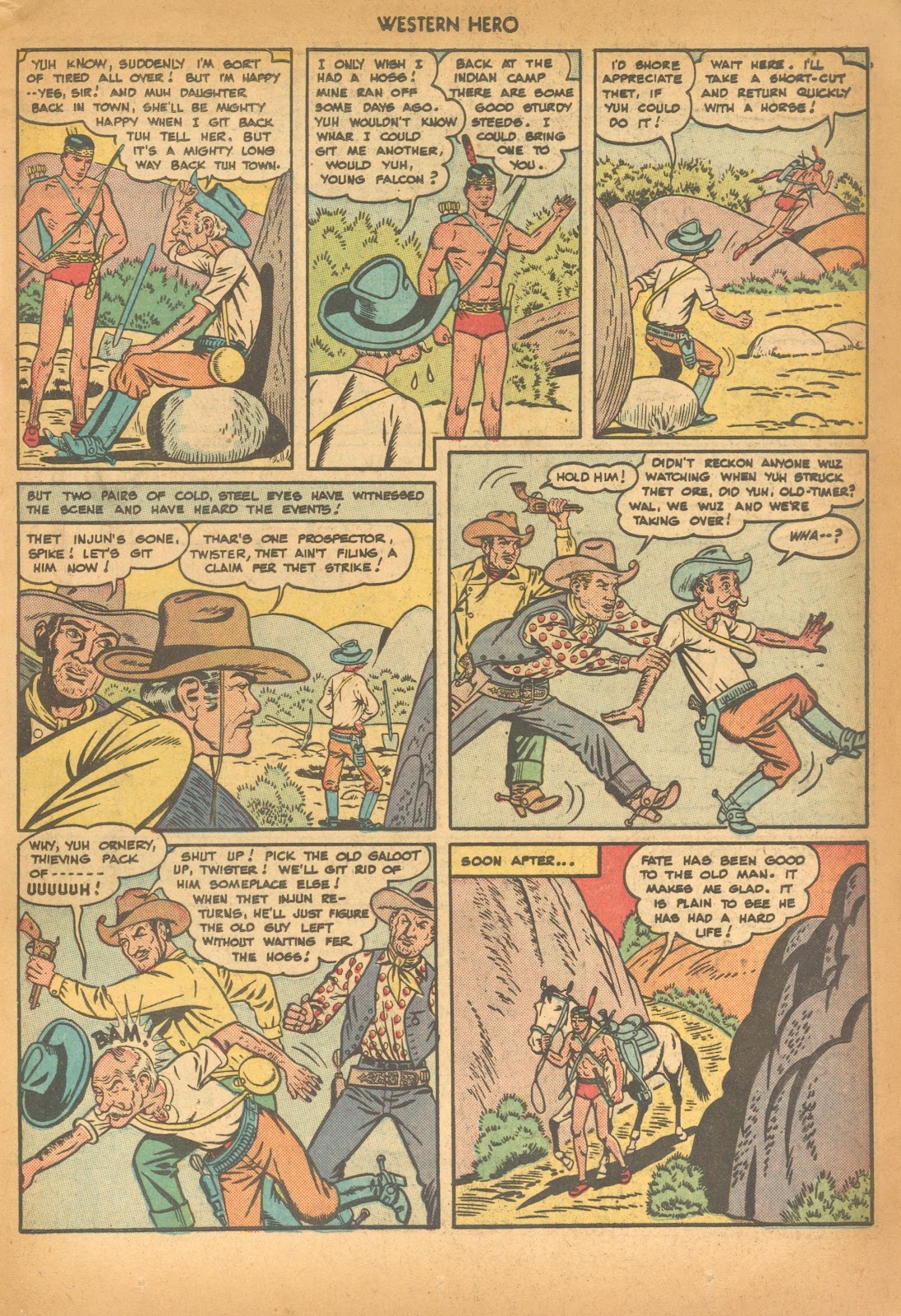 Western Hero Issue #80 - Page 27