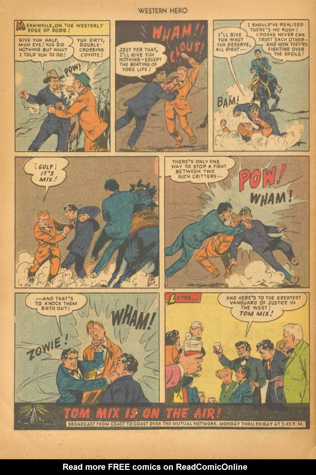 Western Hero Issue #81 - Page 48