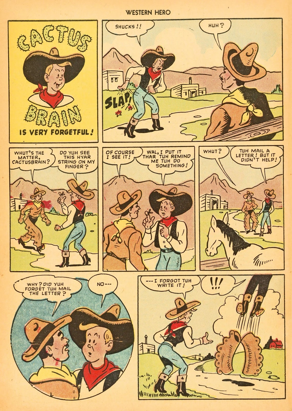 Western Hero Issue #85 - Page 50