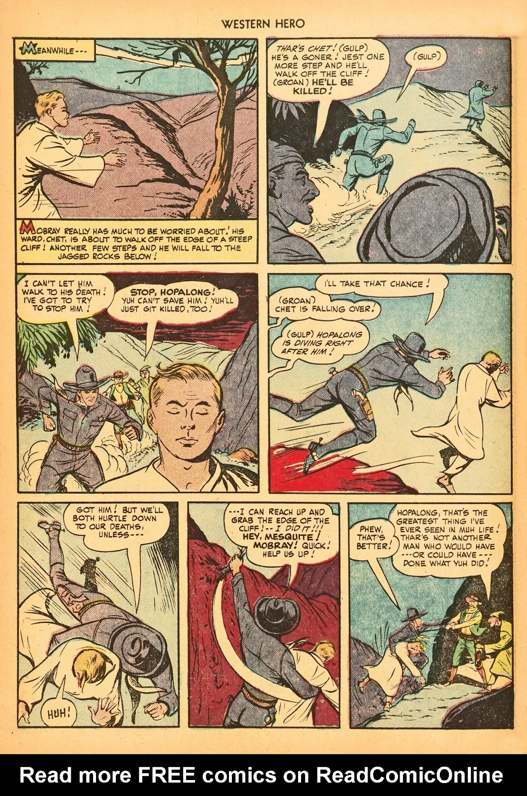 Western Hero Issue #85 - Page 6