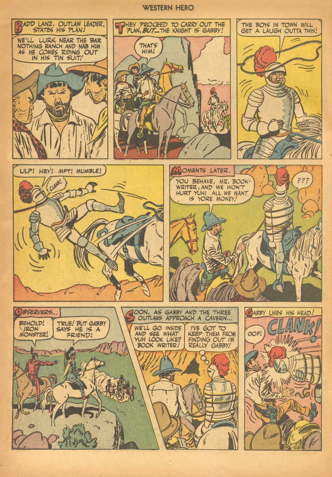 Western Hero Issue #89 - Page 30