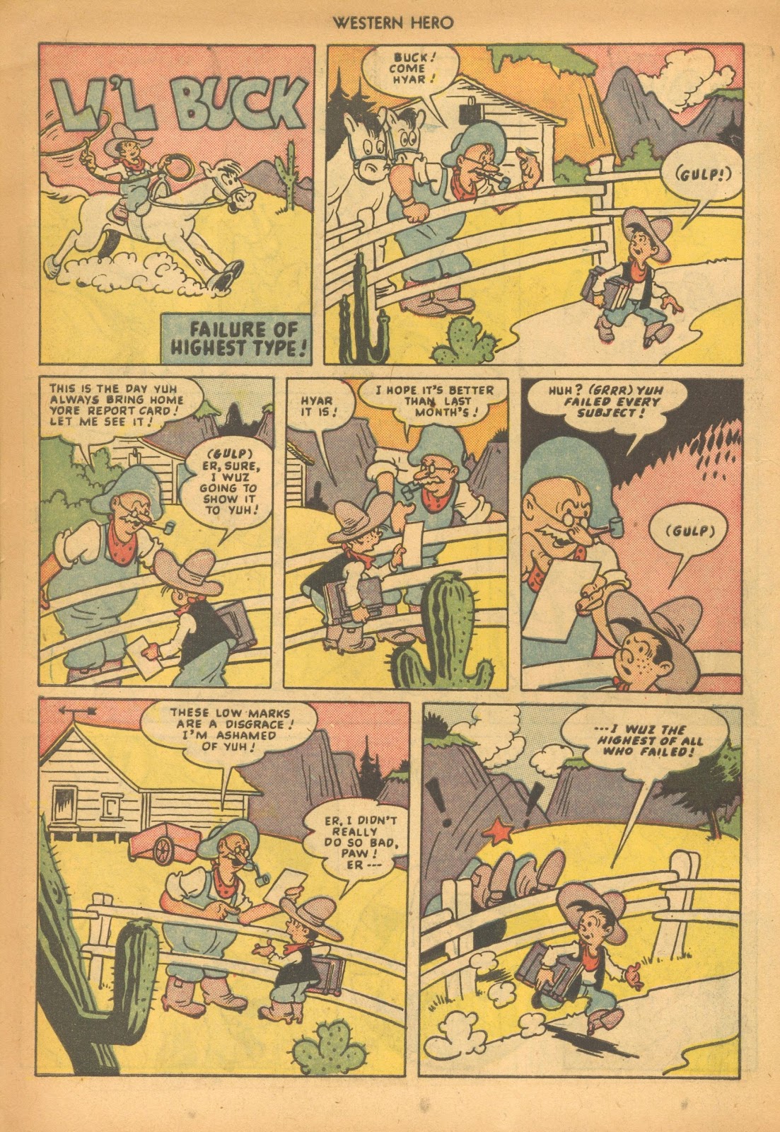 Western Hero Issue #89 - Page 34