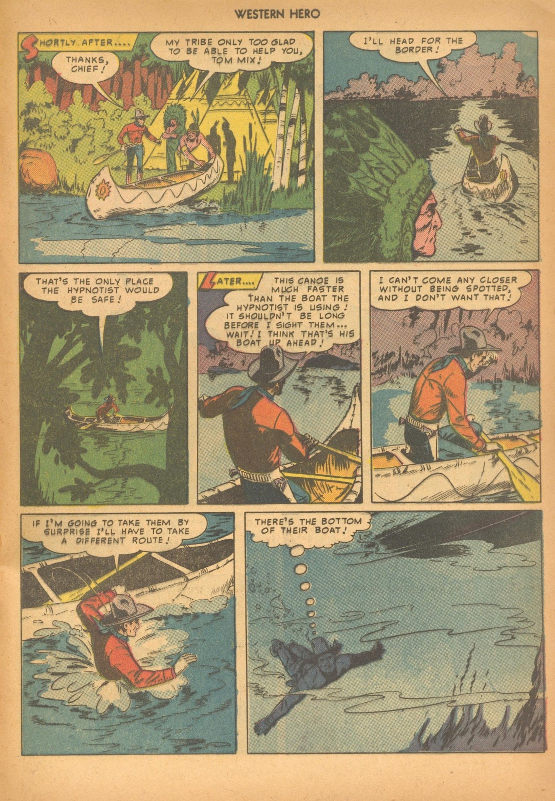 Western Hero Issue #89 - Page 45