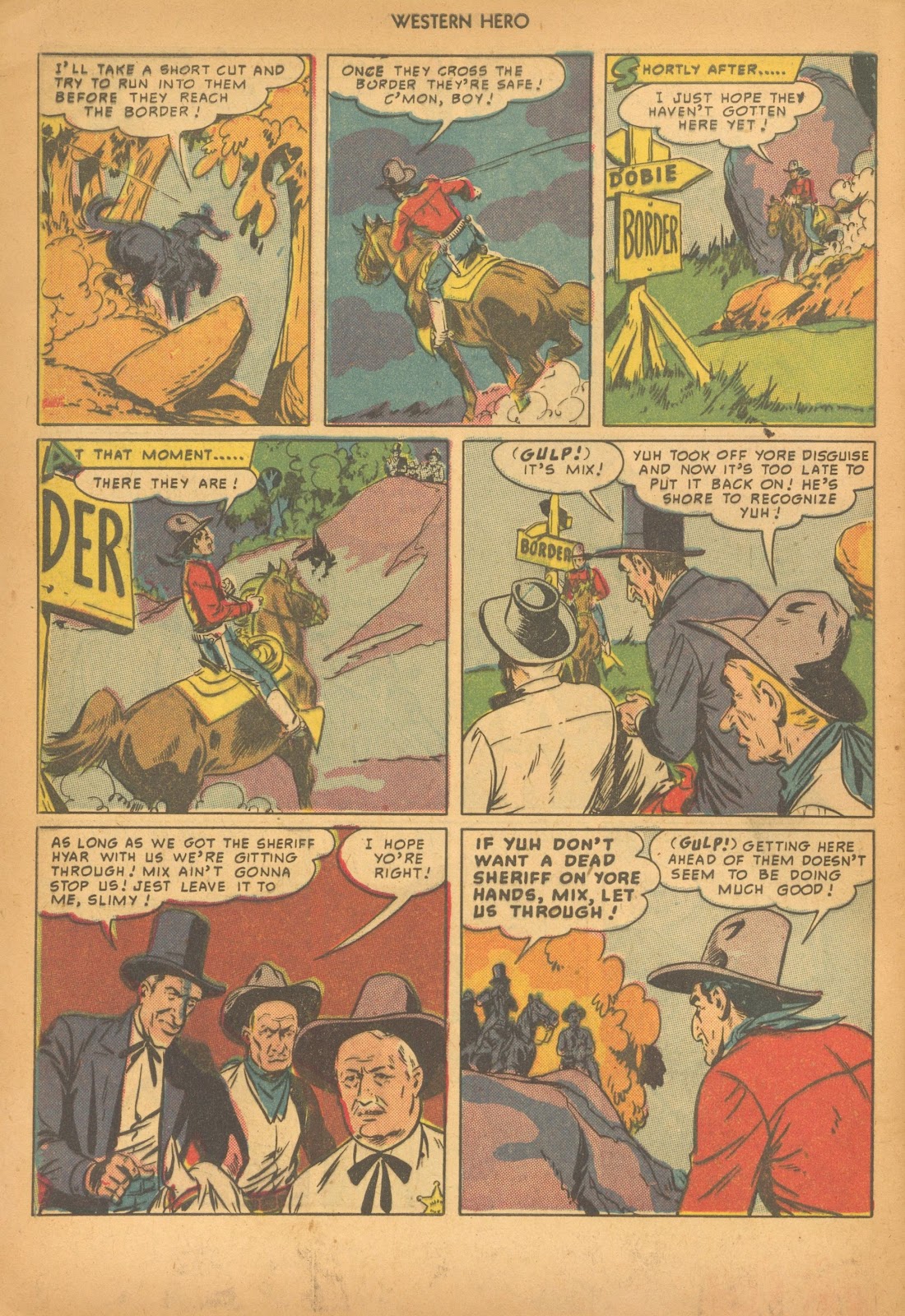 Western Hero Issue #89 - Page 48