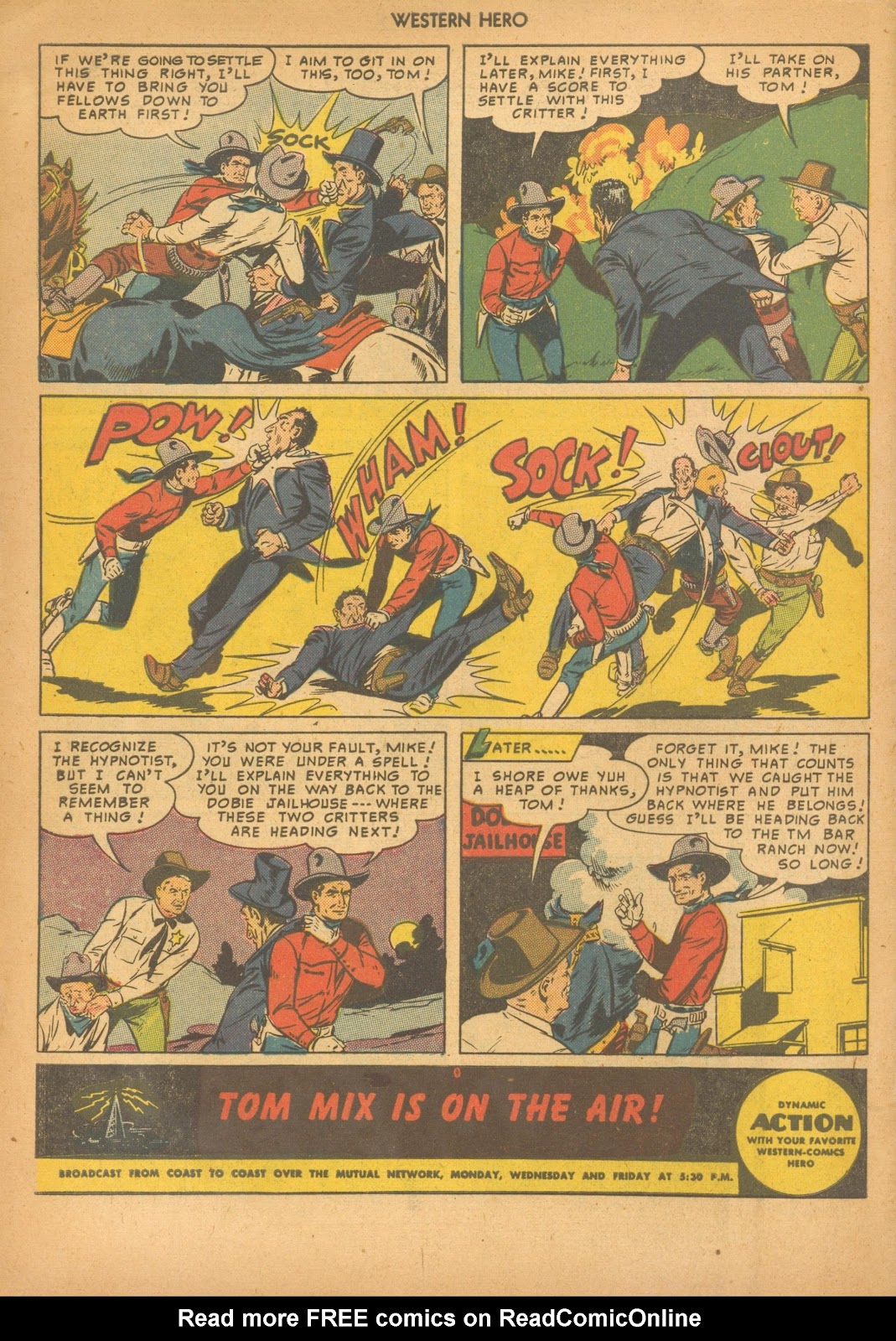 Western Hero Issue #89 - Page 50