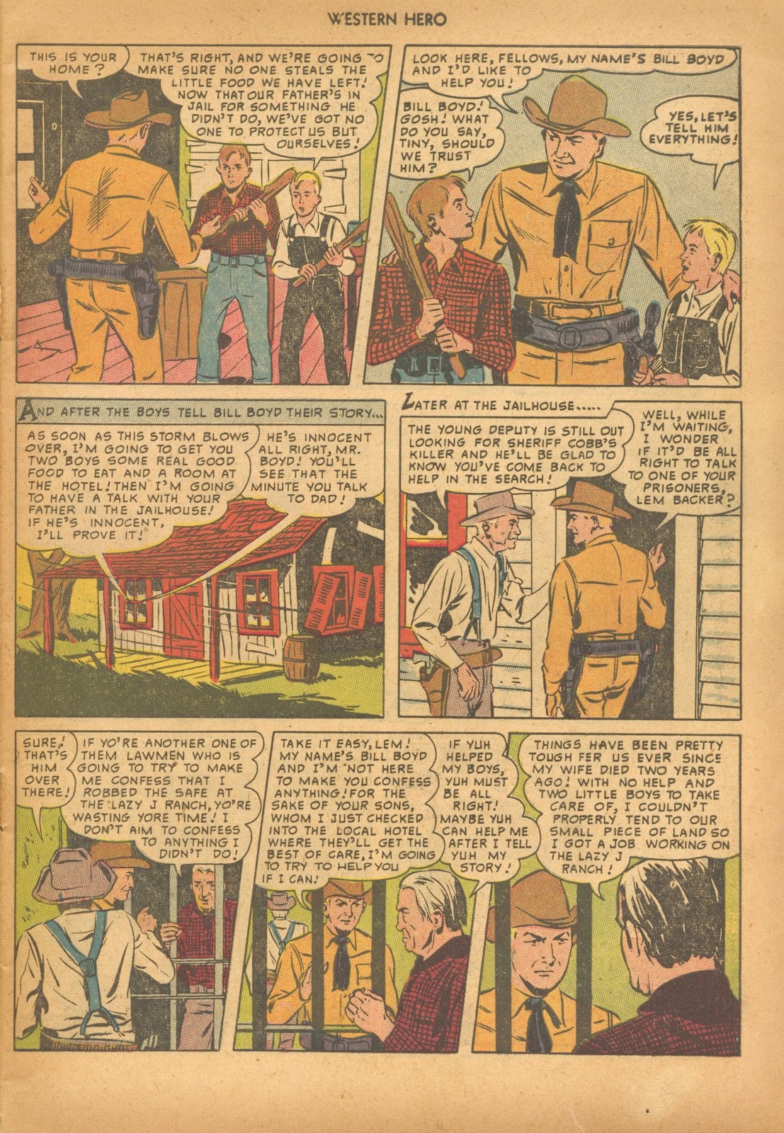 Western Hero Issue #89 - Page 7