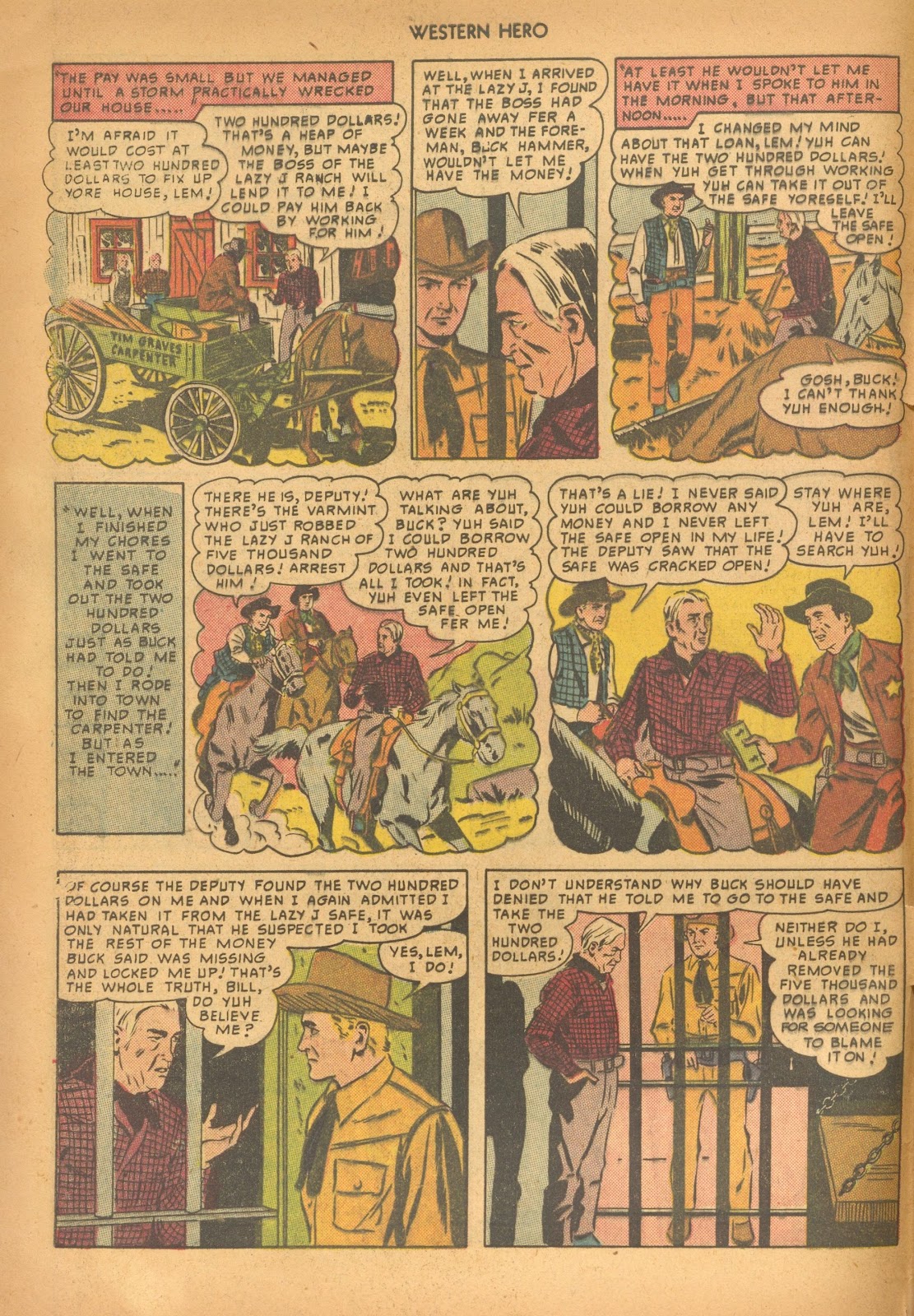 Western Hero Issue #89 - Page 8