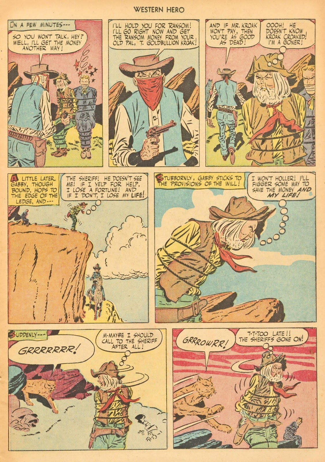 Western Hero Issue #92 - Page 23
