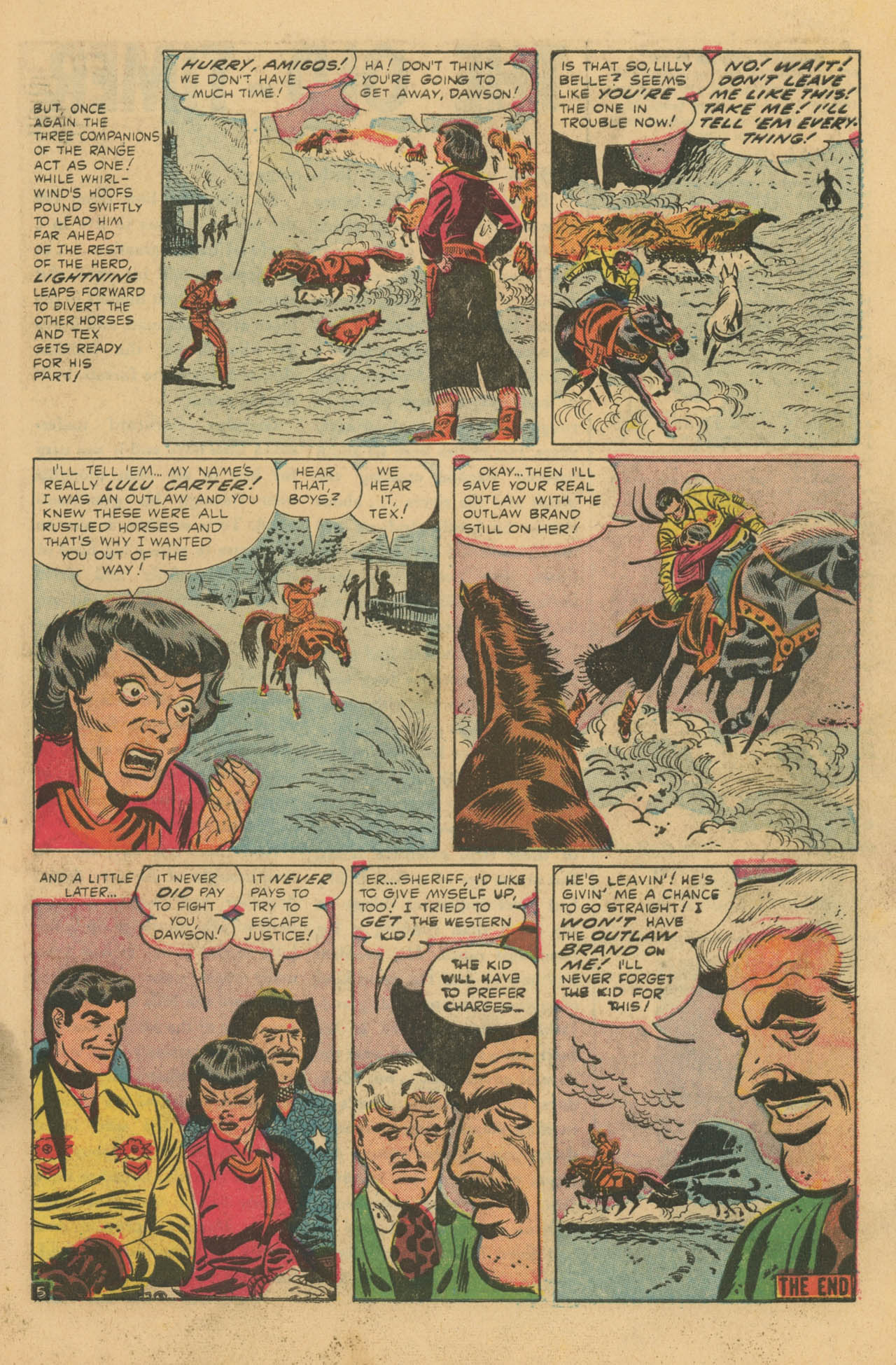 Western Kid Issue #9 - Page 7