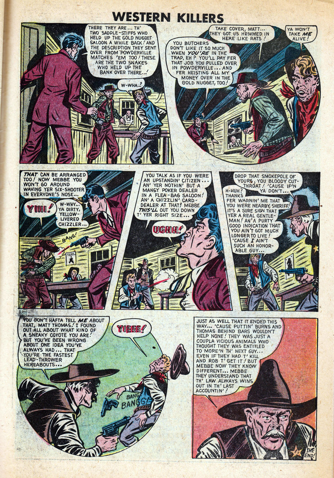 Western Killers Issue #64 - Page 31