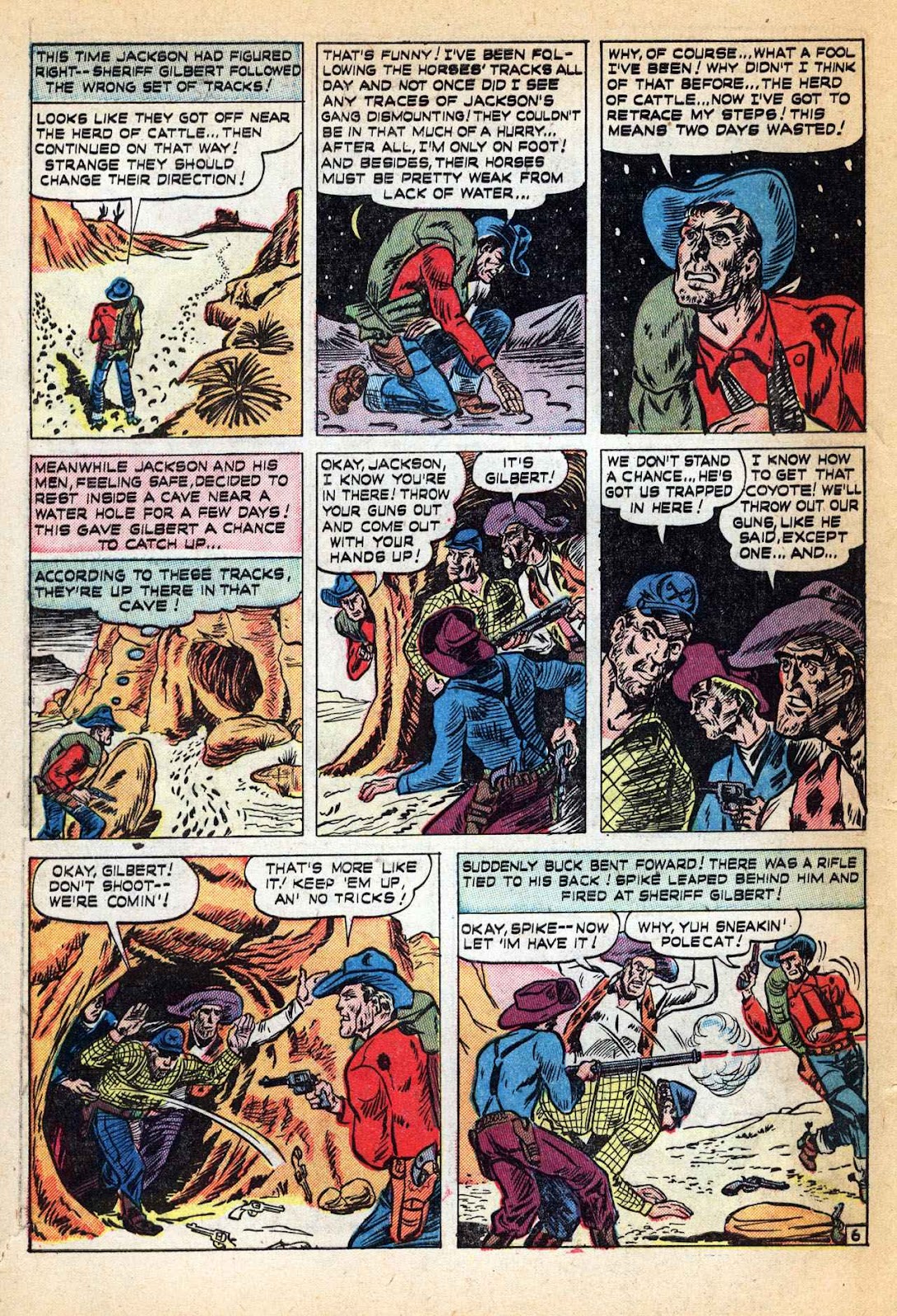 Western Outlaws and Sheriffs Issue #60 - Page 46