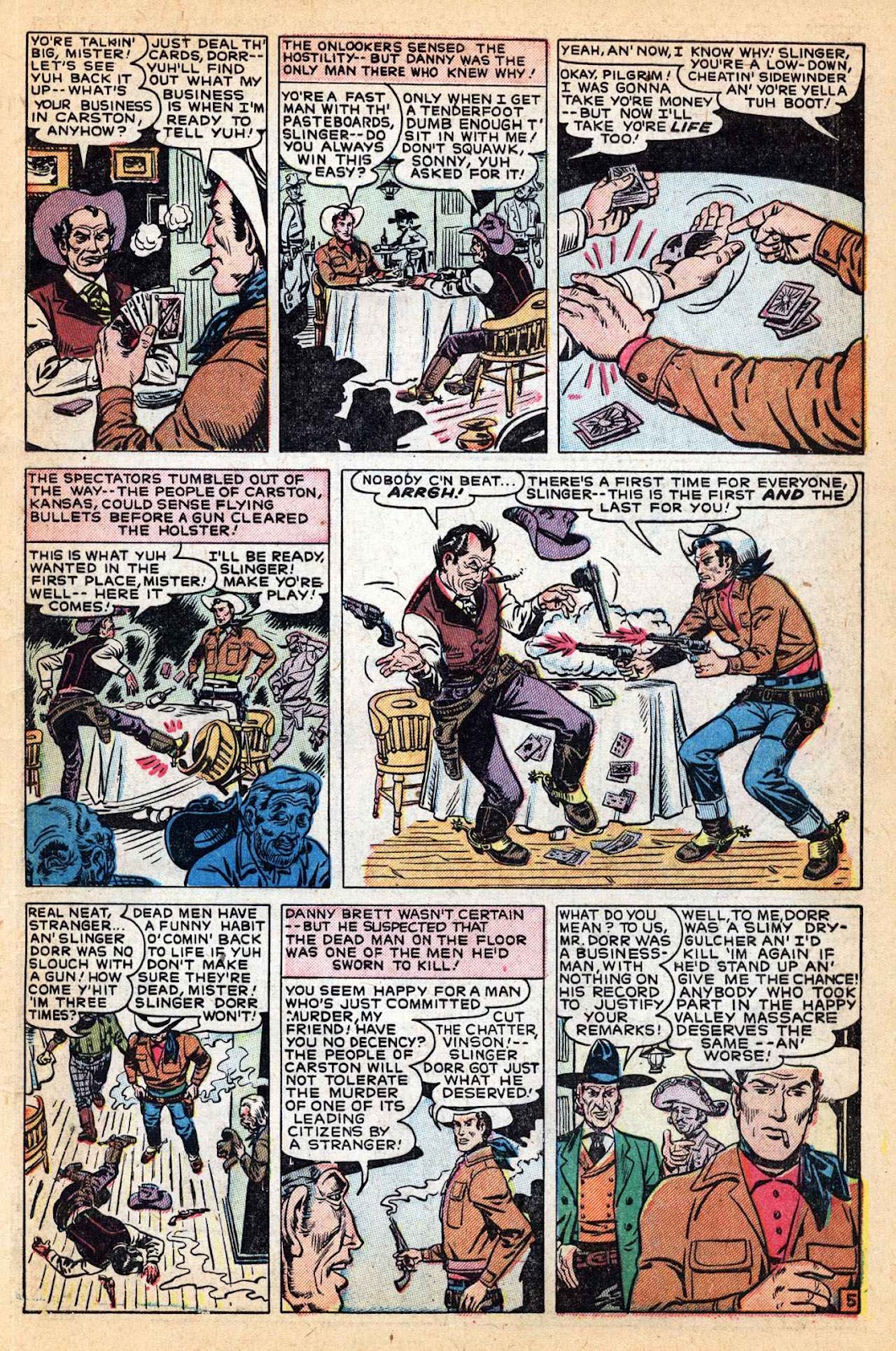 Western Outlaws and Sheriffs Issue #60 - Page 7