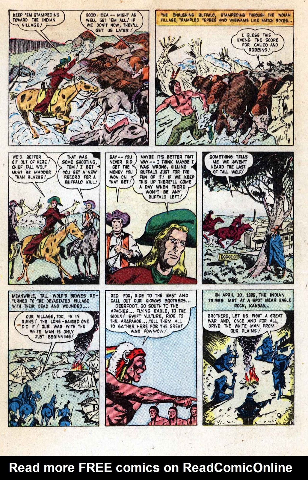 Western Outlaws and Sheriffs Issue #61 - Page 16