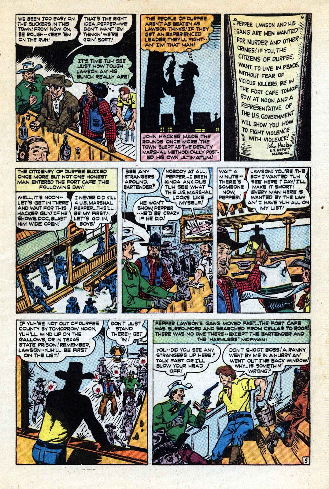Western Outlaws and Sheriffs Issue #61 - Page 7