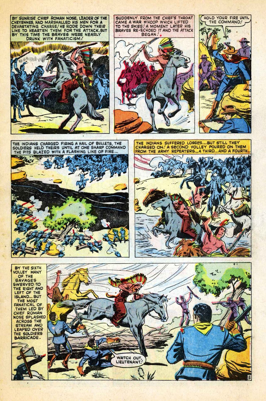 Western Outlaws and Sheriffs Issue #63 - Page 7