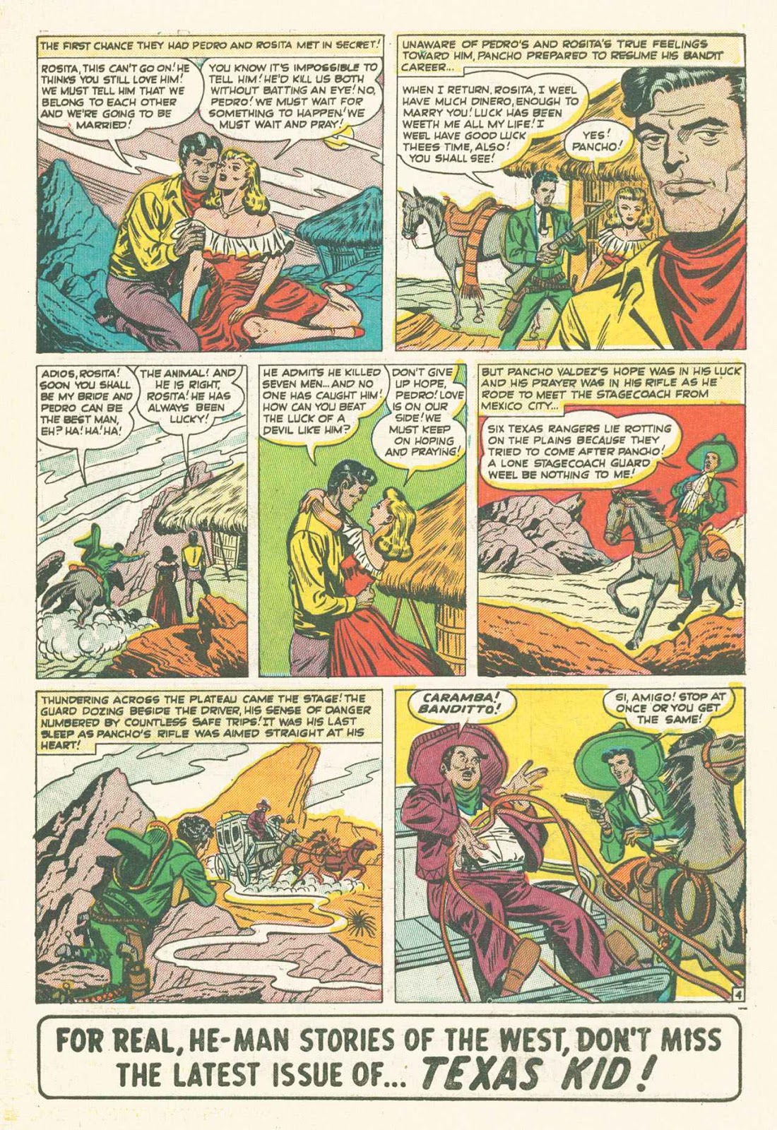 Western Outlaws and Sheriffs Issue #65 - Page 31