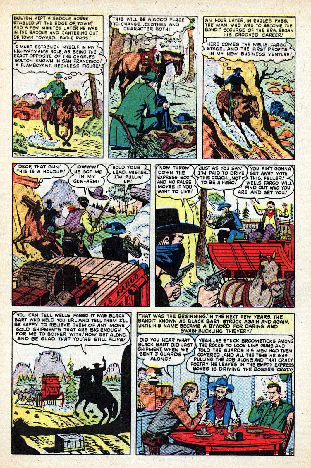 Western Outlaws and Sheriffs Issue #66 - Page 7