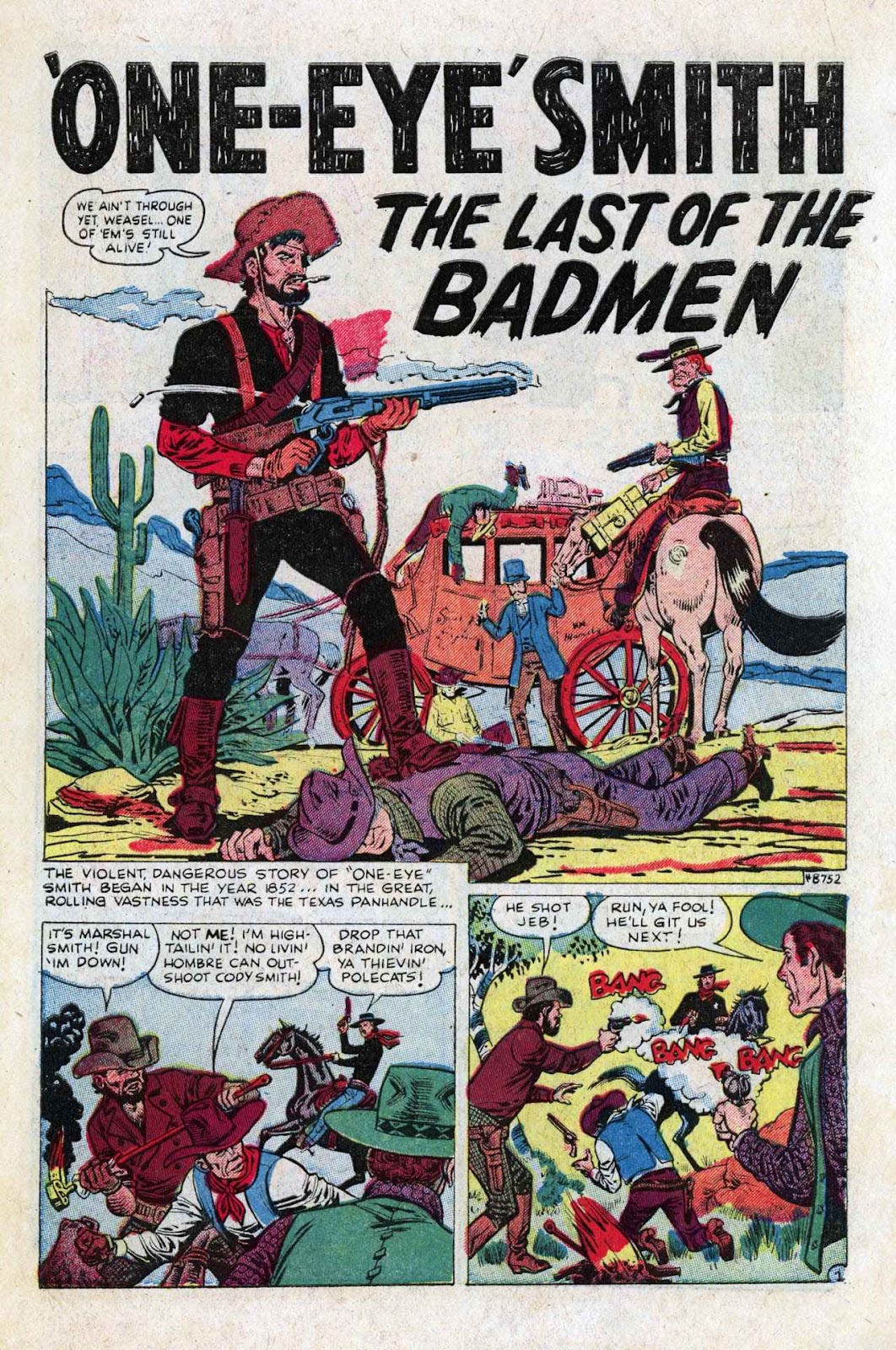 Western Outlaws and Sheriffs Issue #69 - Page 3