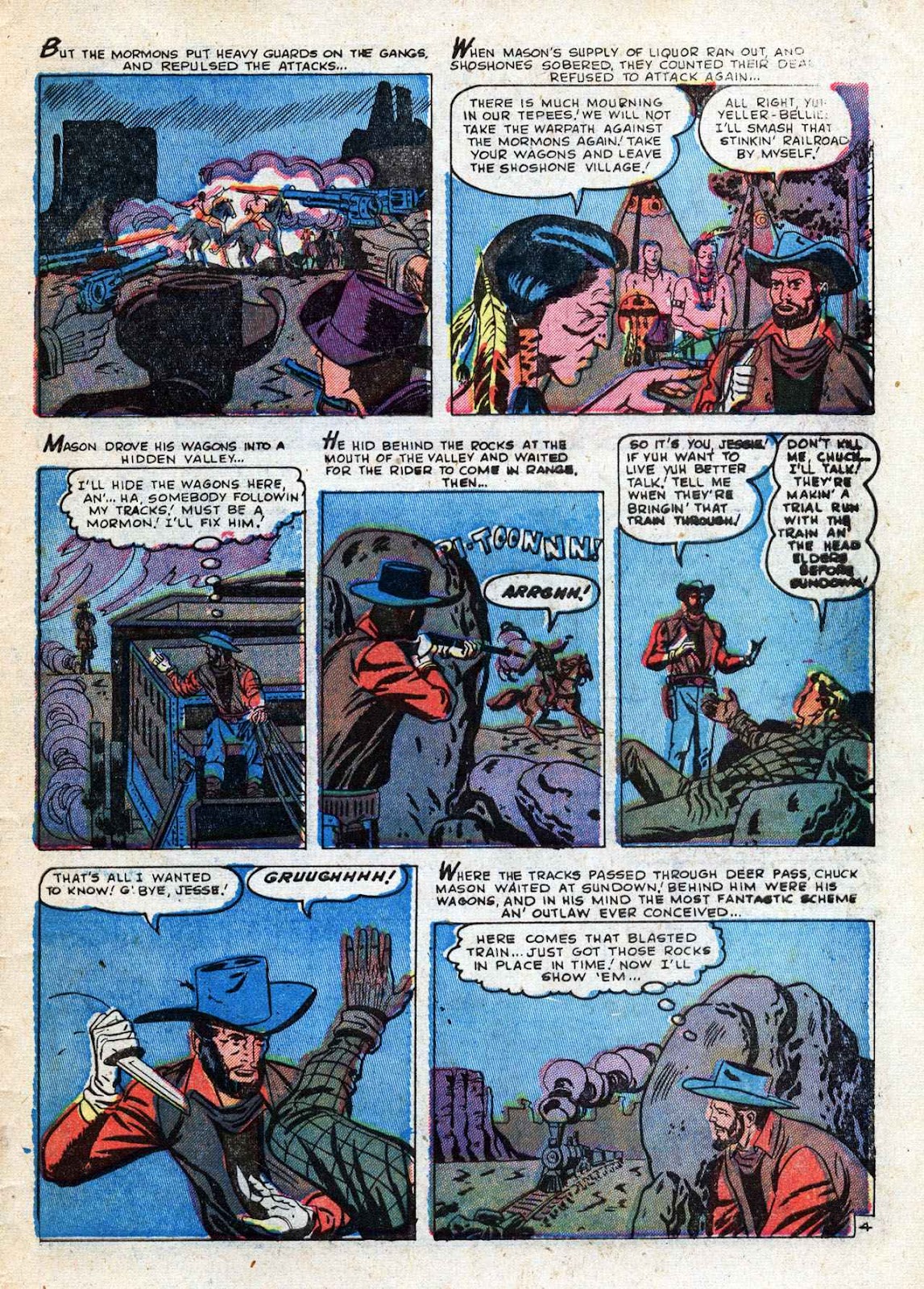 Western Outlaws and Sheriffs Issue #72 - Page 31