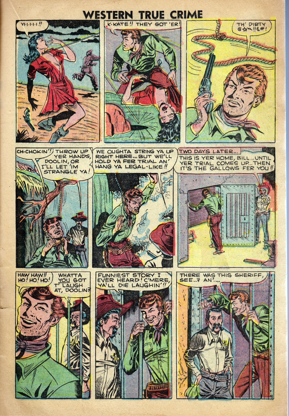 Western True Crime Issue #2 - Page 22